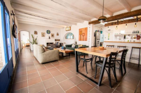 Casa Mediterránea, espacio amplio y tranquilo